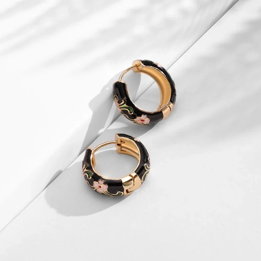 Mirabelle Valencia Floral Earrings