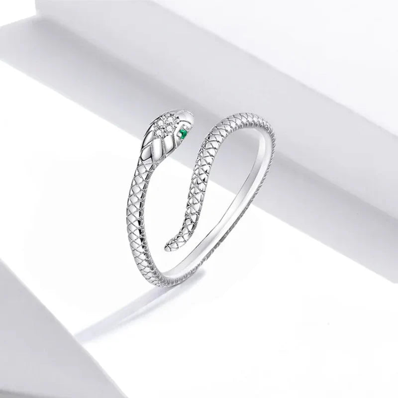 Nightfang Sterling Silver Ring