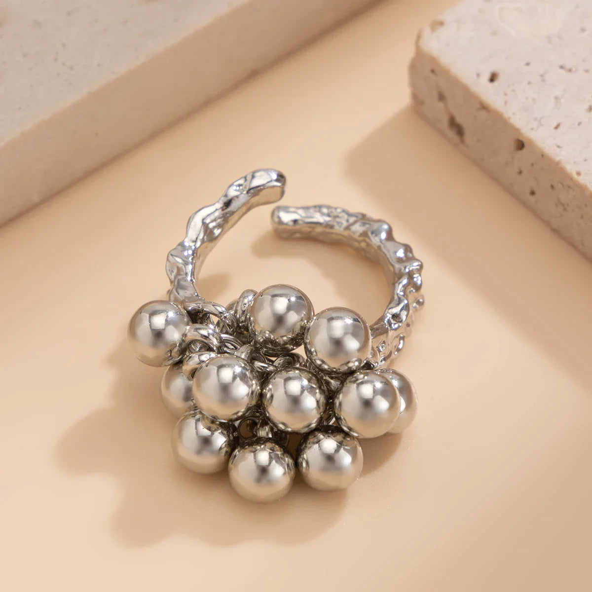 Jingleball Charm Fancy Ring