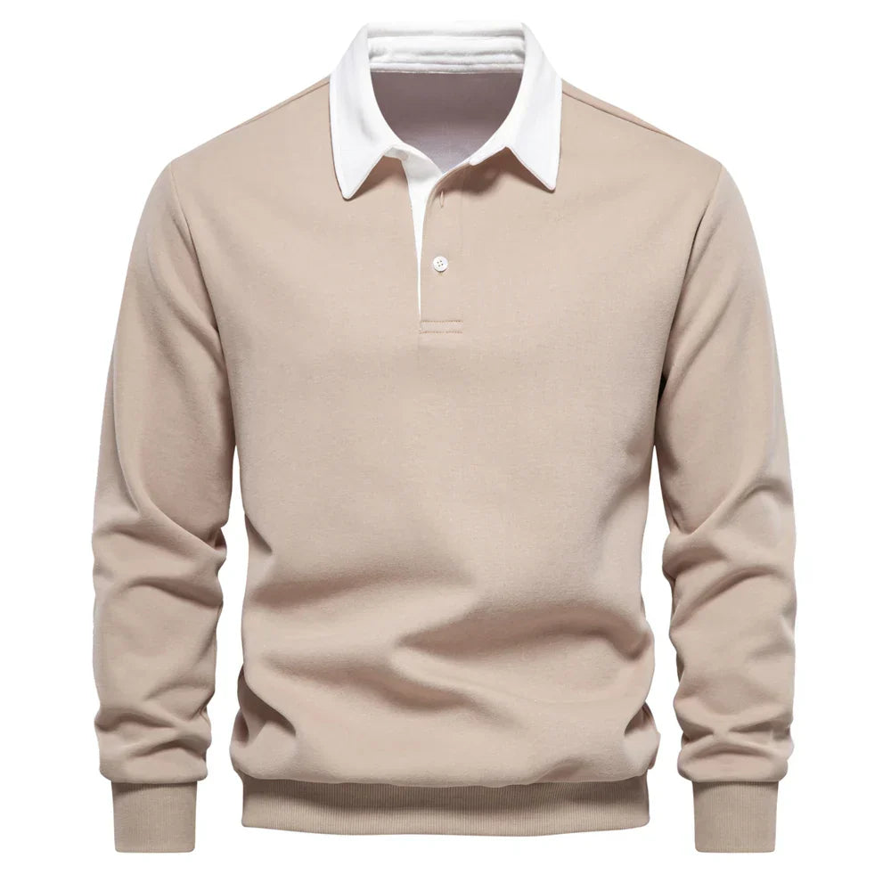 Camden Polo Cotton Pullover