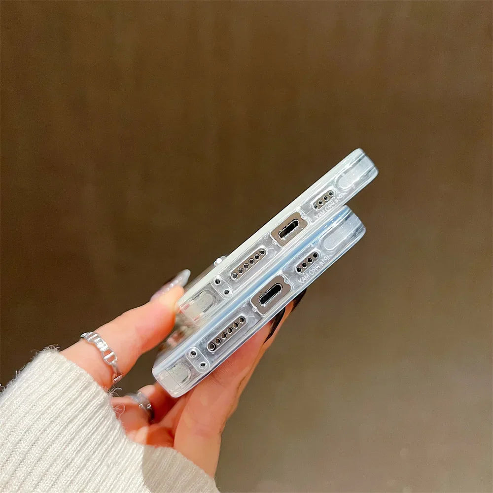 Opal Flare iPhone Case