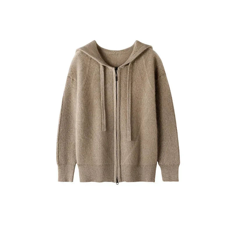 Pura 100% Merino Hoodie