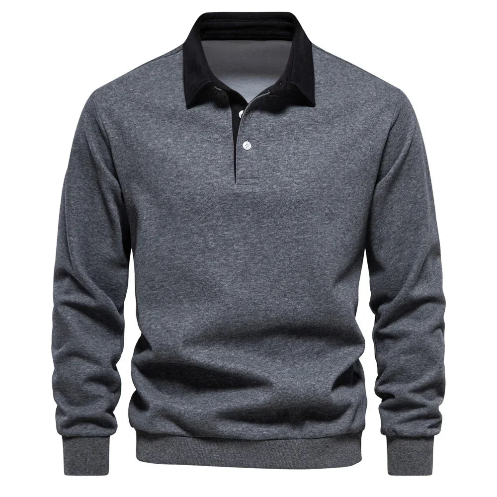 Camden Polo Cotton Pullover