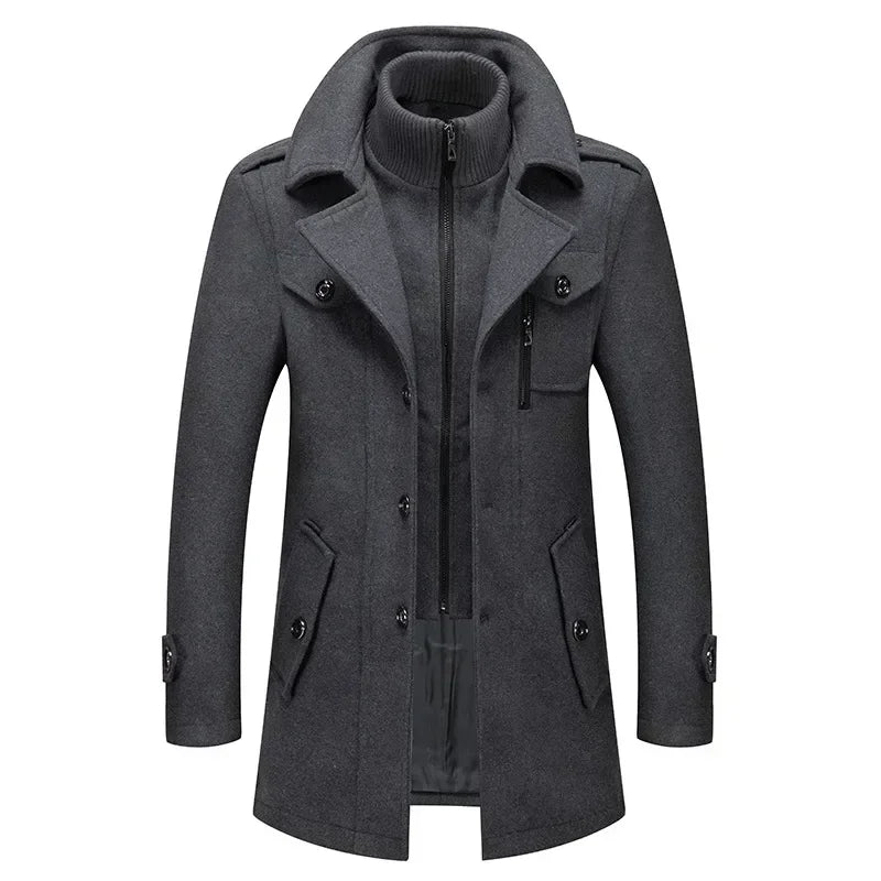 Lawson Grant Wool Coat