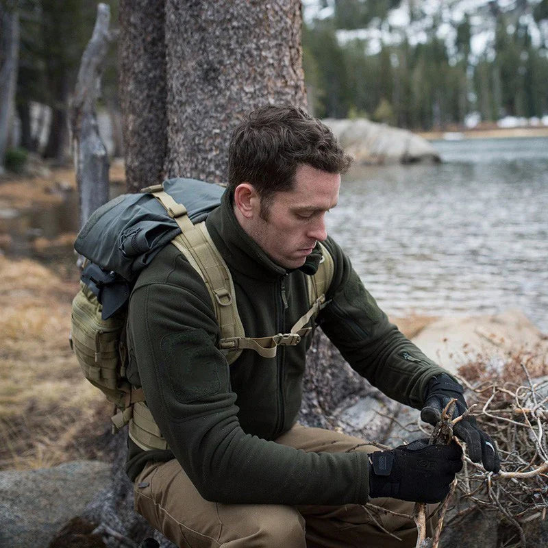 Tactical Thermal Fleece Jacket