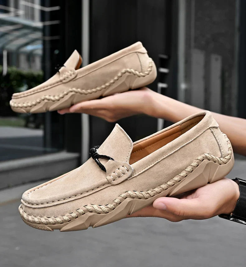 Belmont Classic Leather Loafers