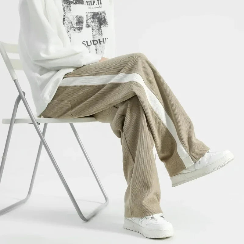 Via Caro Wide-Leg SweatPants
