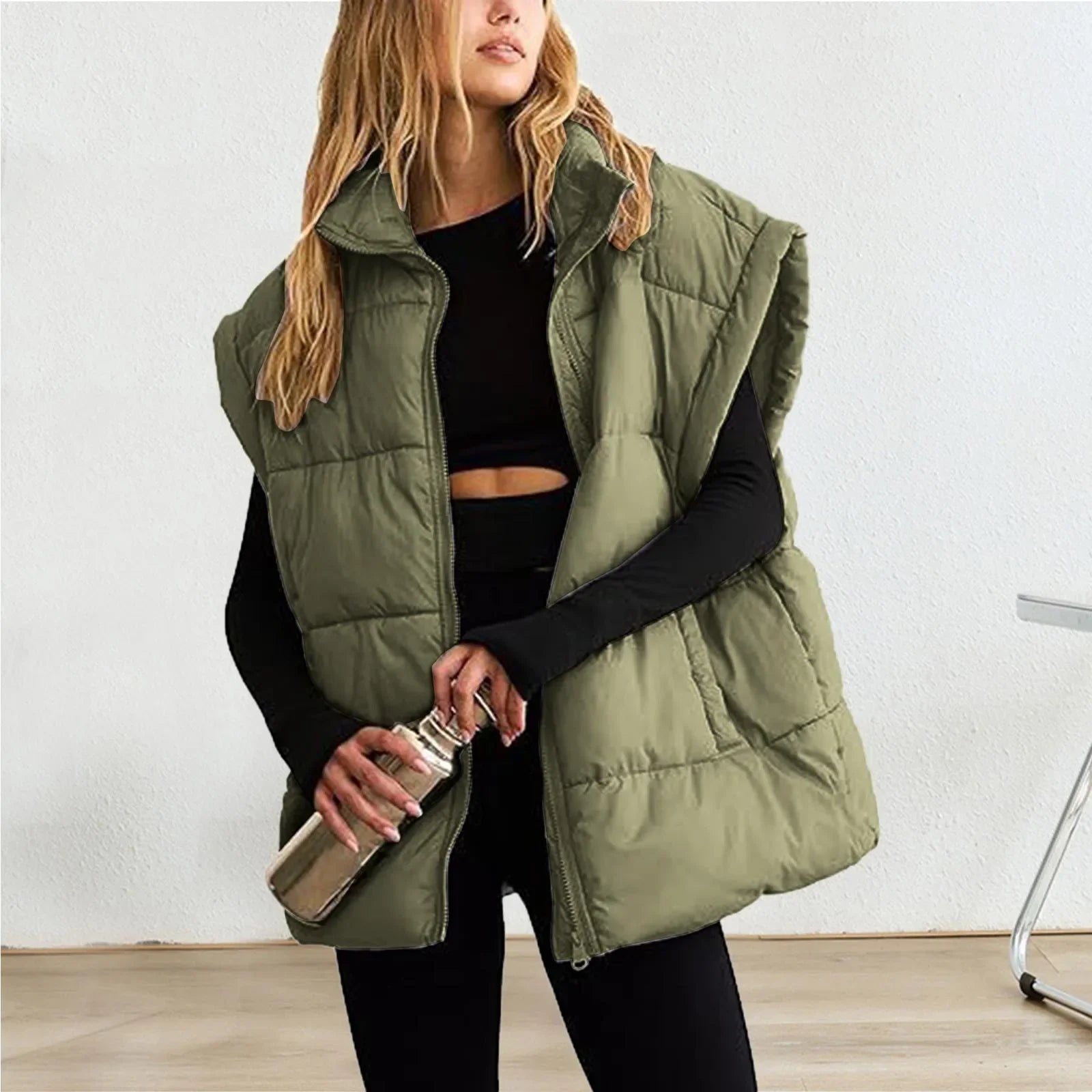 Casvian Down Vest