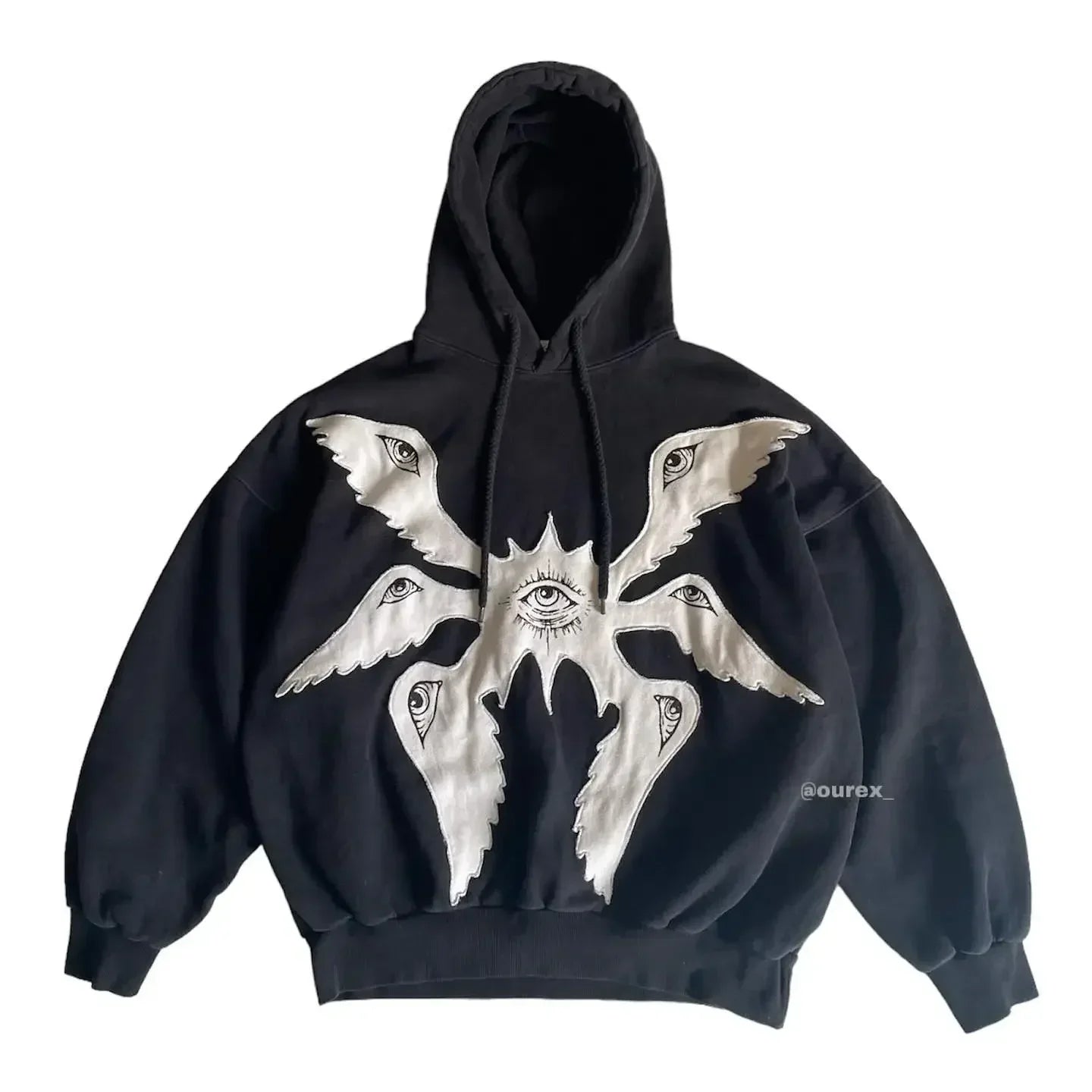 Seraphim Embroidered Hoodie