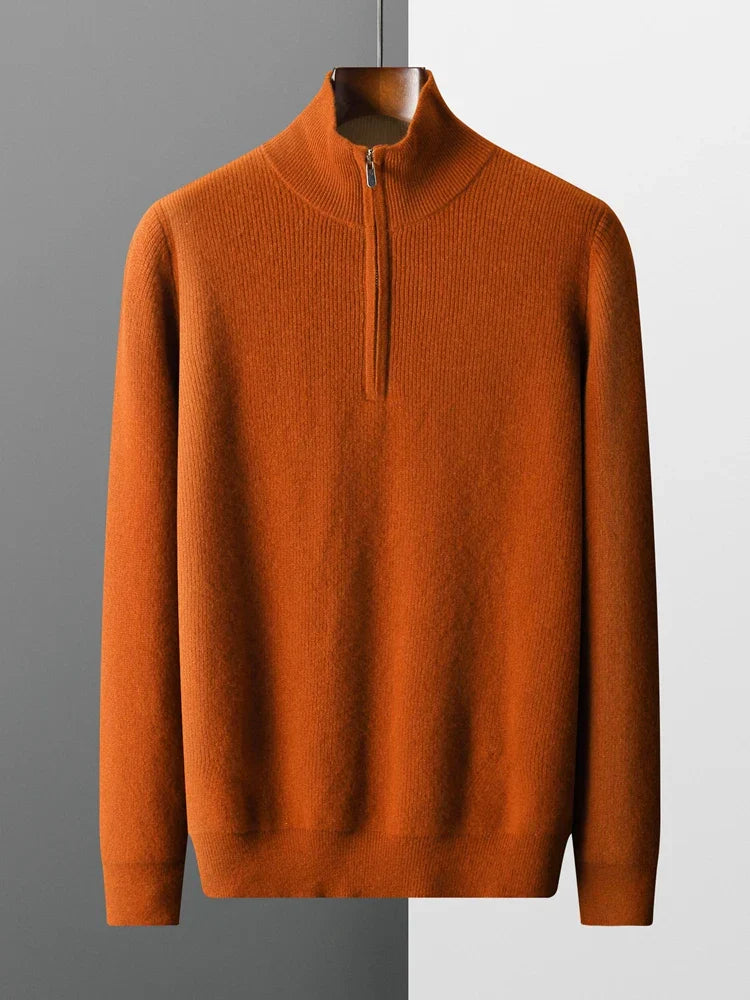 Merino Master Quarter Zip