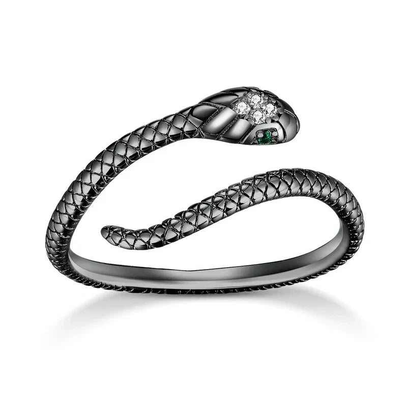 Nightfang Sterling Silver Ring