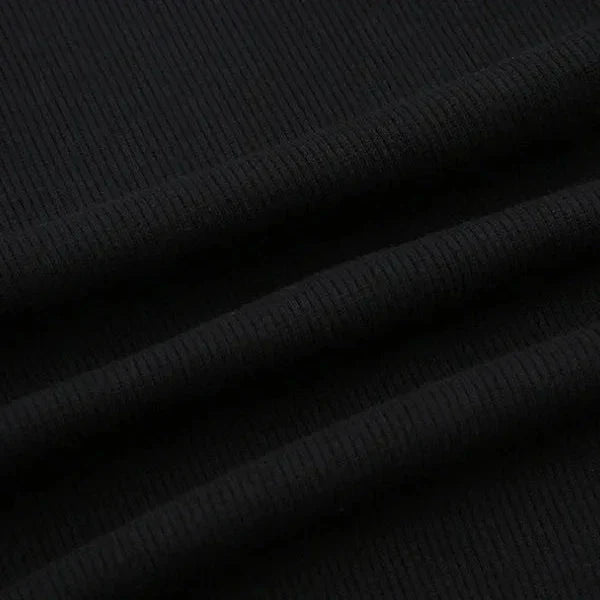 Midnight V-Neck Mini Dress