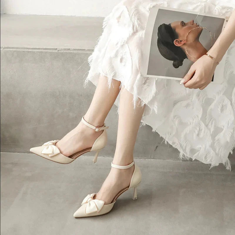 Seraphine Pointed Stiletto Heels