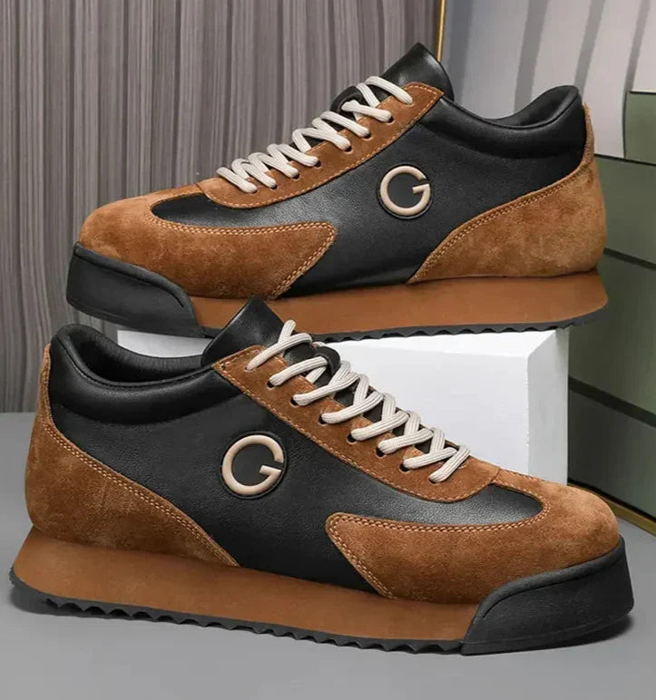 Corwin Elevated Suede Sneakers