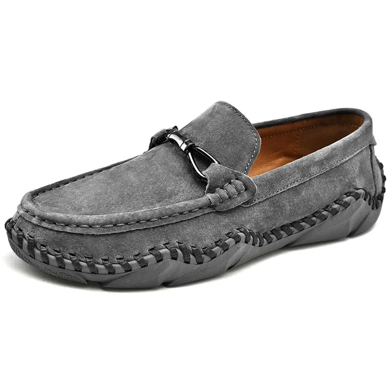 Belmont Classic Leather Loafers