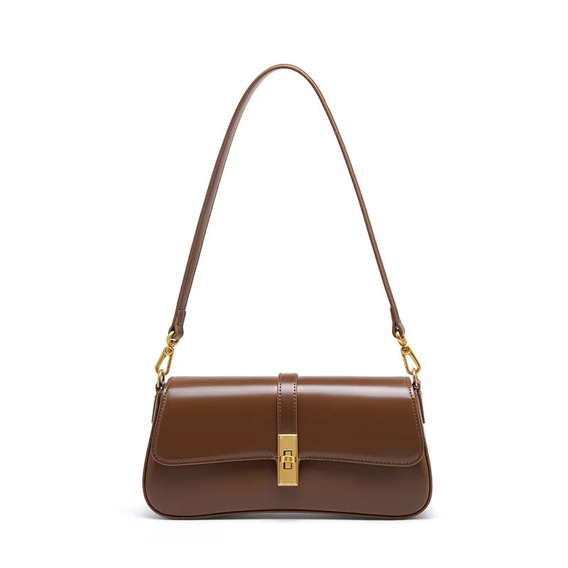 Casvian Leather Shoulder Bag