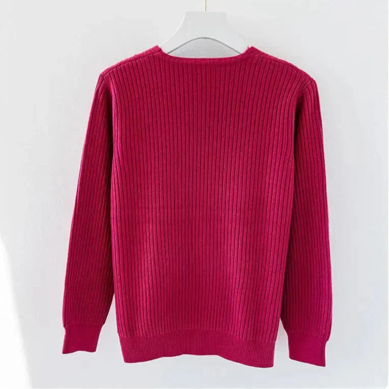 Brienna Honeyline Ribbed Top