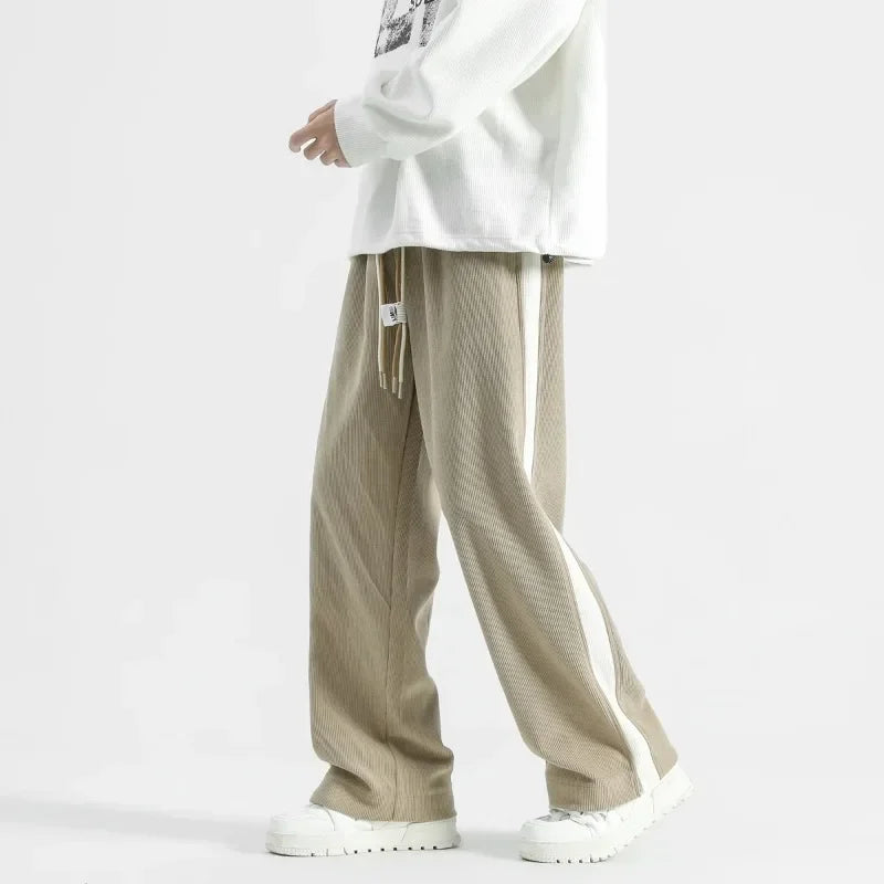 Via Caro Wide-Leg SweatPants