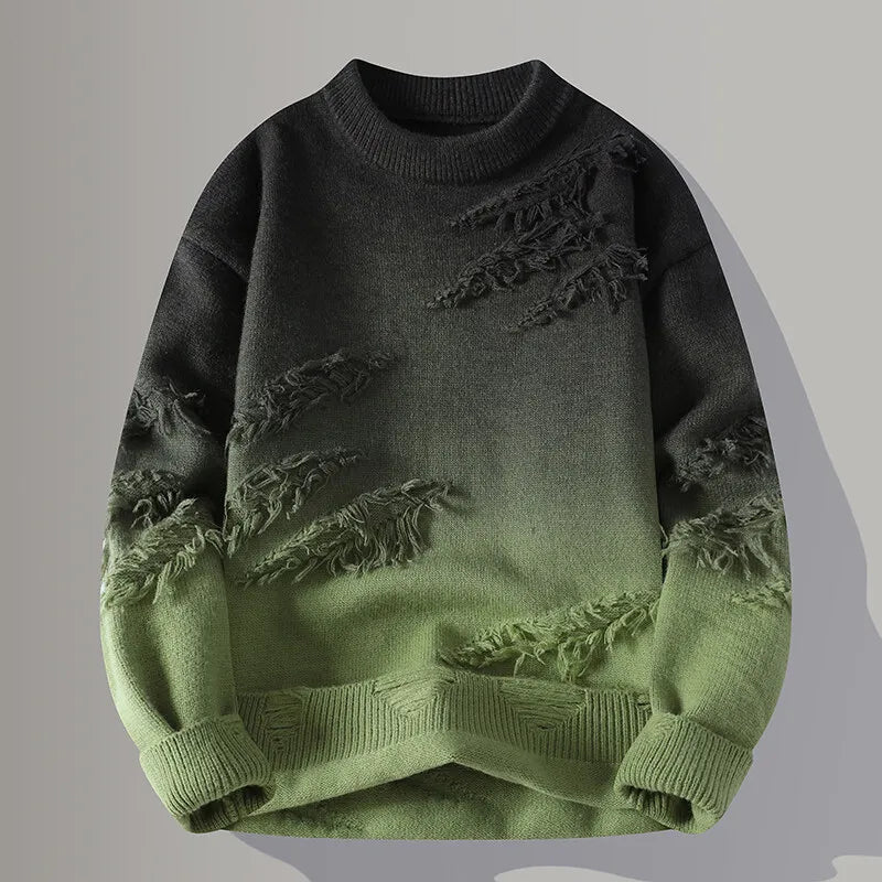 Nuvair Gradient Knit Sweater