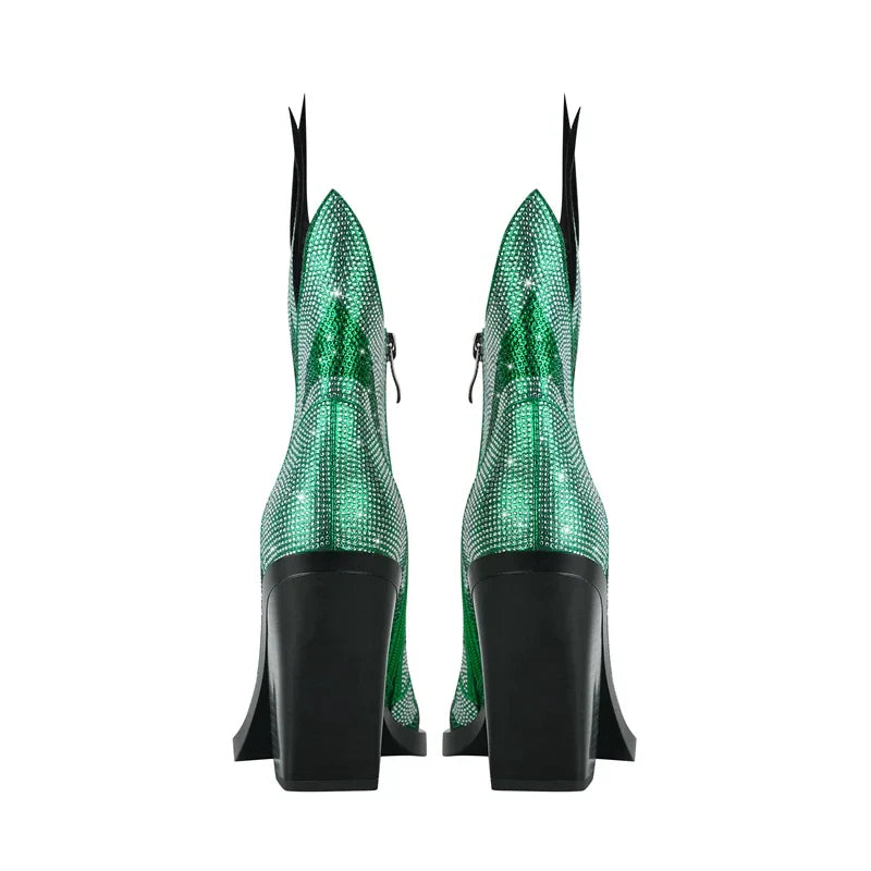 Girl-on-Fire Diva Boots