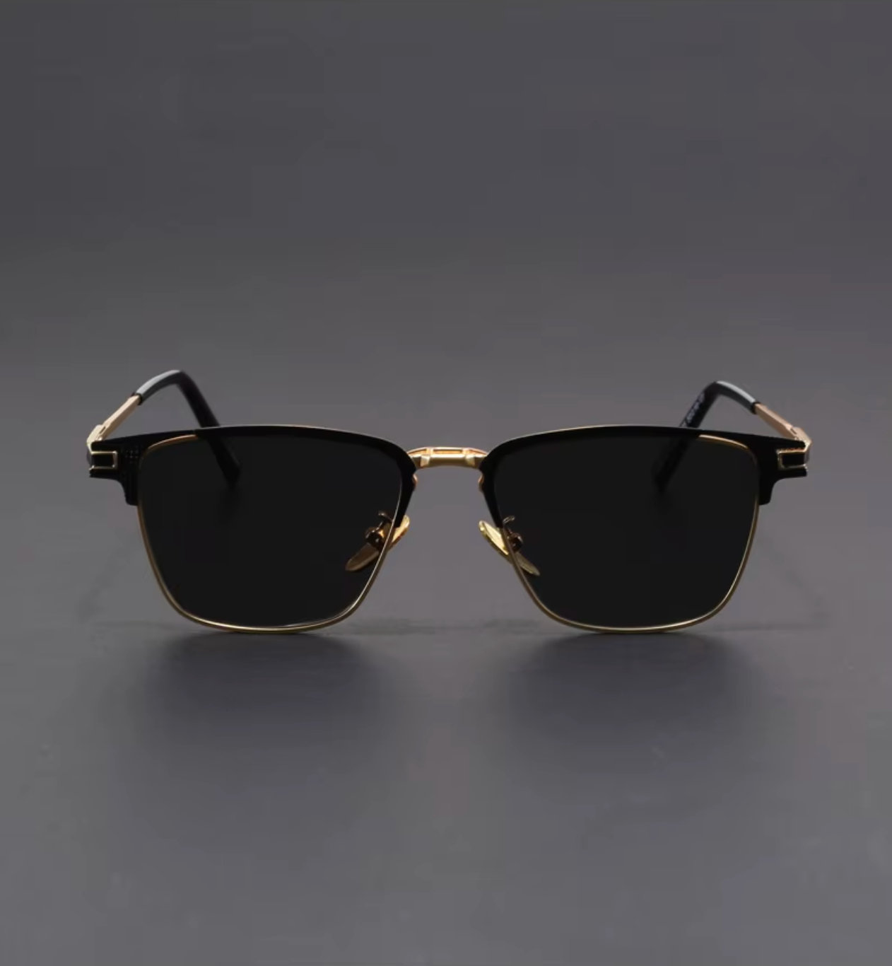 Voltage Polarized Titanium Sunglasses