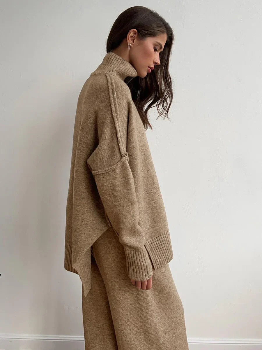 Moira Ultracomfy Turtleneck Loungewear Set