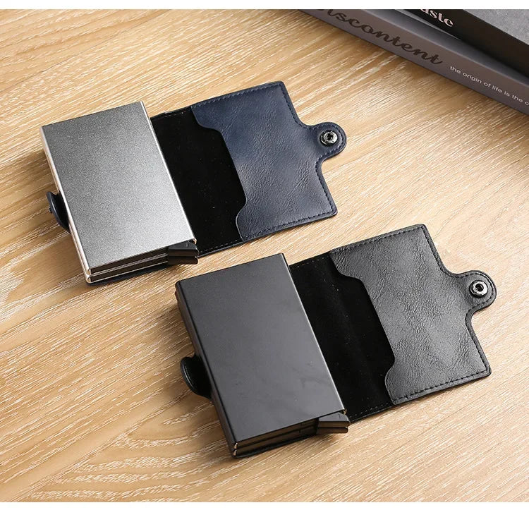 TitanGuard Leather Wallet
