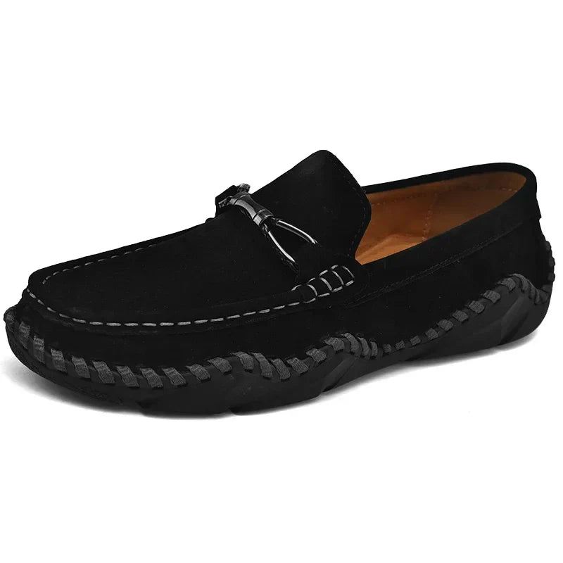 Belmont Classic Leather Loafers