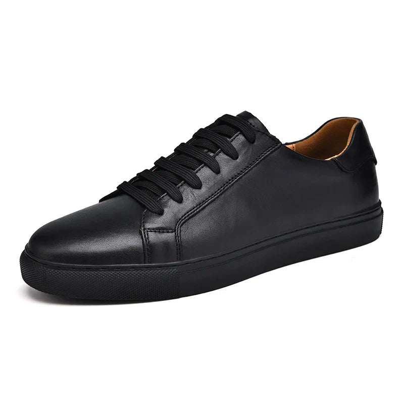 Casvian Signature Leather Sneaker