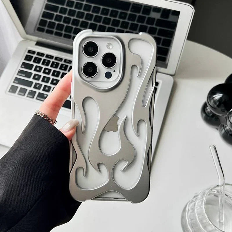 Flame Render iPhone Case