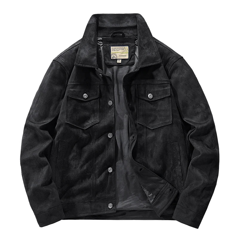 Outlander Suede Jacket