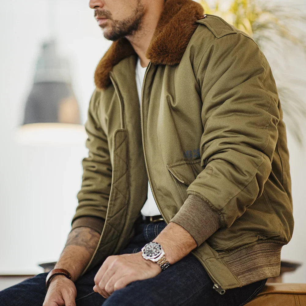 Heritage Airforce Bomber Jacket