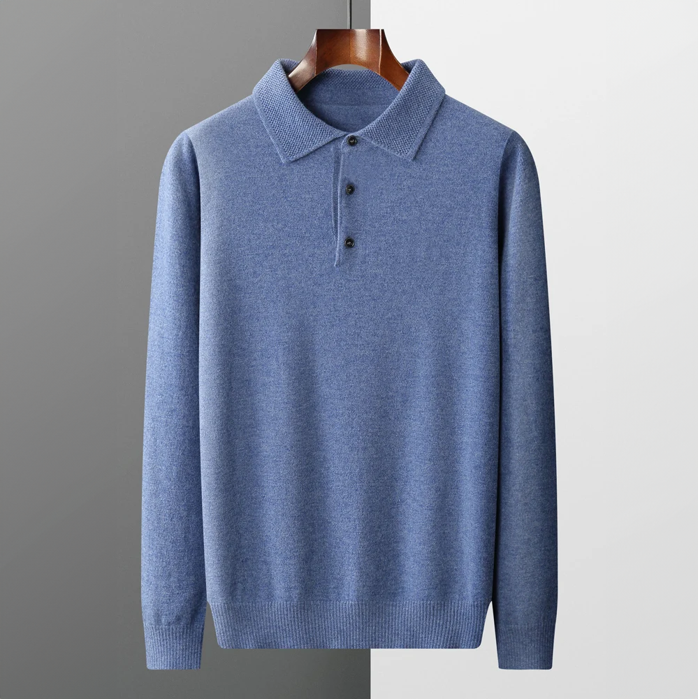 Cambridge 100% Merino Wool Polo