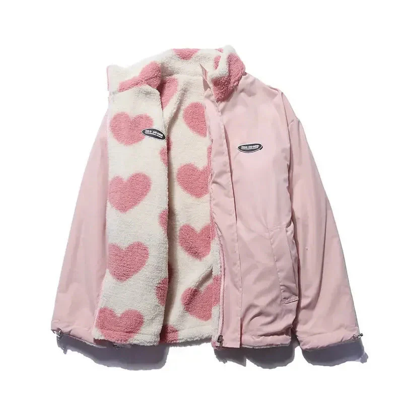 Mavie Reversible Plush Jacket