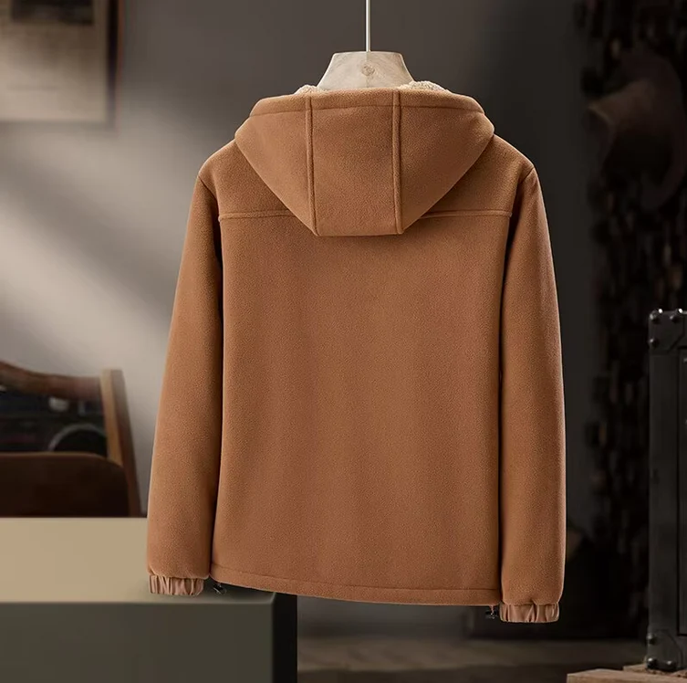 Moro Fleece Hooded Jacket
