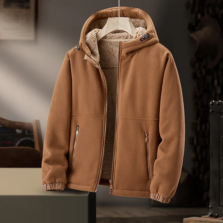 Moro Fleece Hooded Jacket