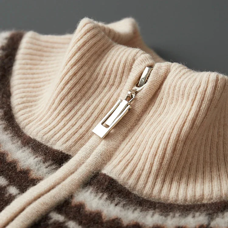 Émaric Half-Zip Sweater