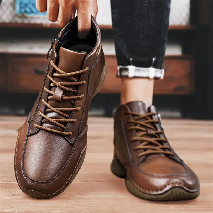 Berrick Leyston Ankle Boots