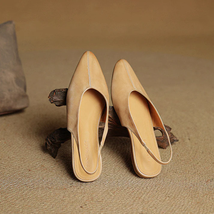 Lunelle Slingback Flats