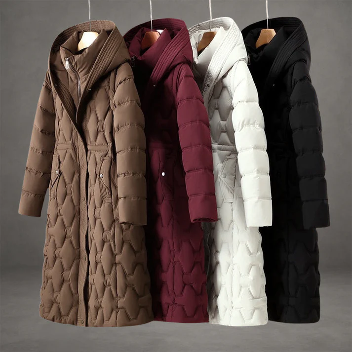 Loranne Longline Hooded Coat