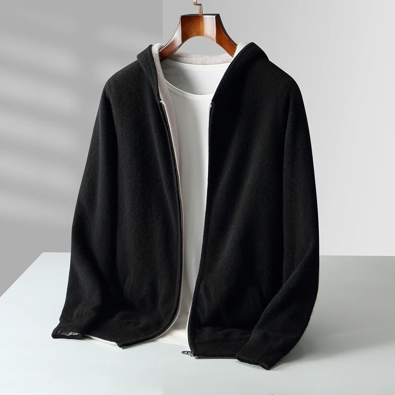 Carter Reversible Cashmere Jacket