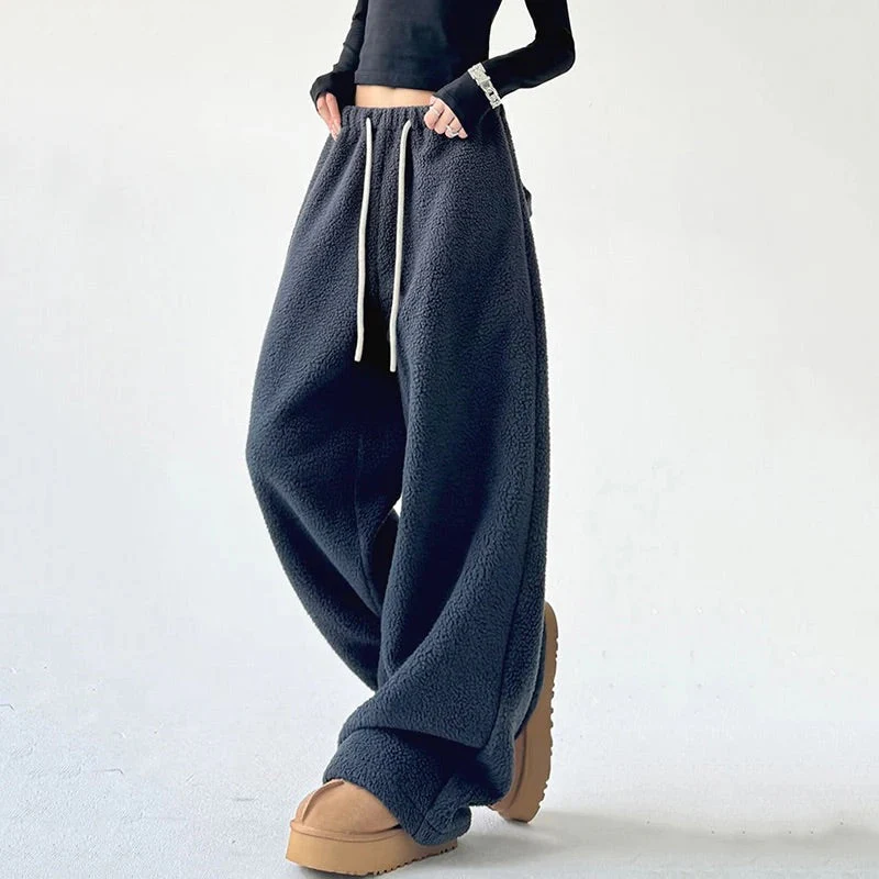 Elena Rose Sherpa Sweatpants