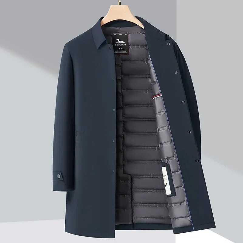 Tolland Down Trench Coat