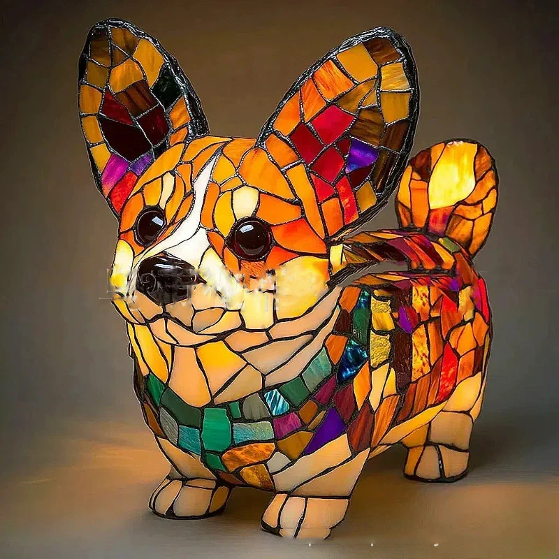 Jardin Mosaic Lamp