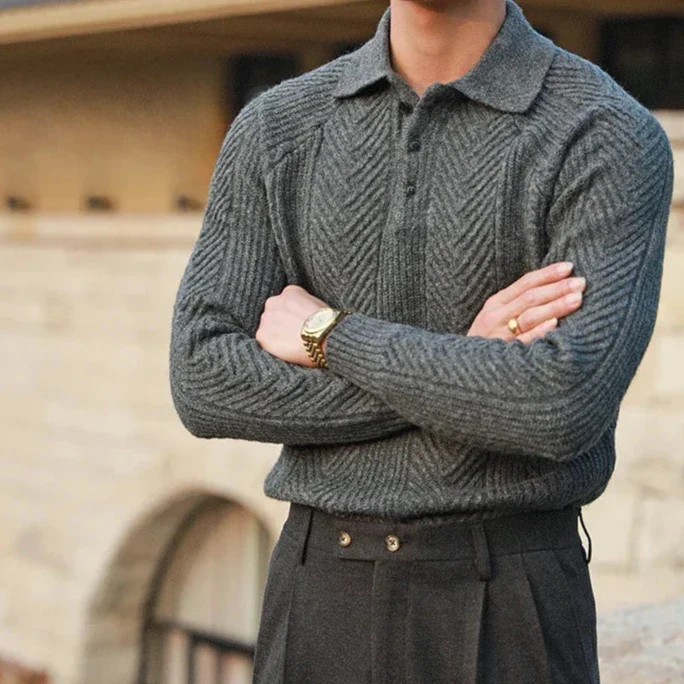 Sebastian Hale Knitted Polo