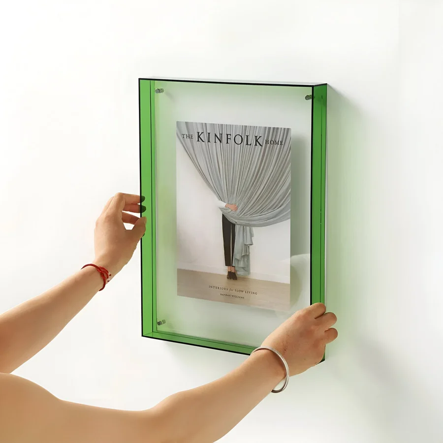 Minimal Acrylic Photo Frame