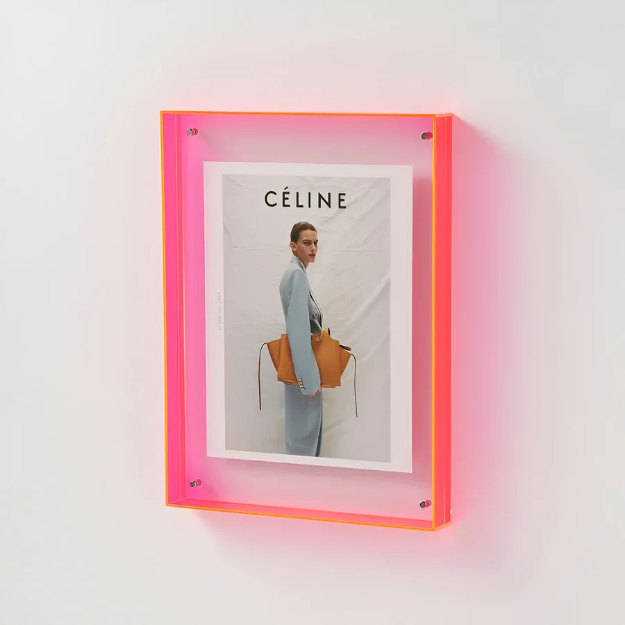 Minimal Acrylic Photo Frame