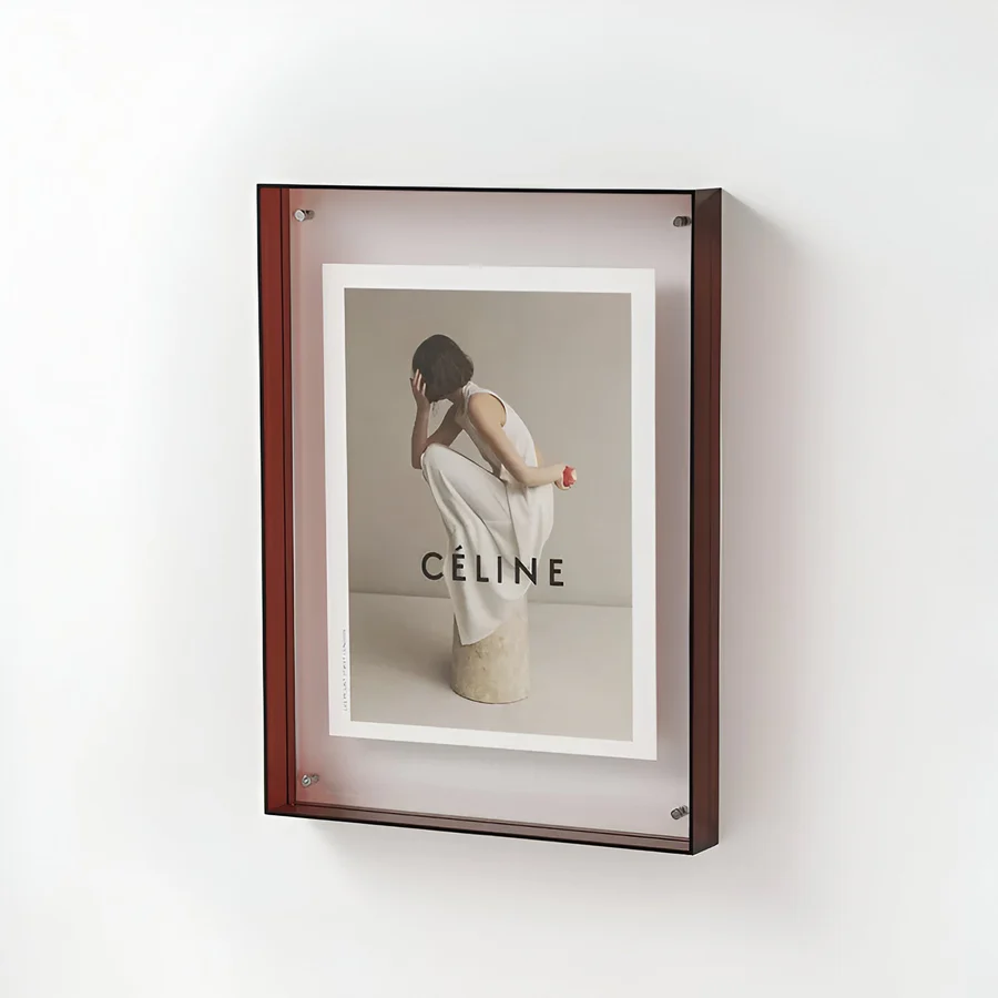 Minimal Acrylic Photo Frame