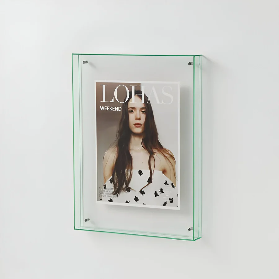 Minimal Acrylic Photo Frame