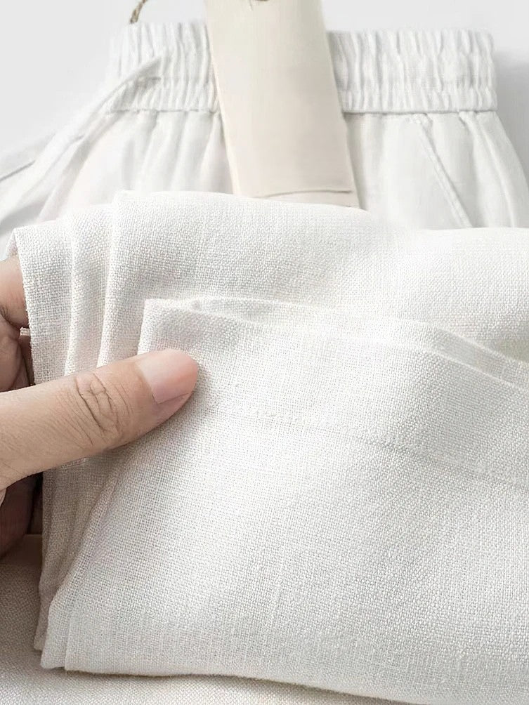 Ciel Casual Linen Pants